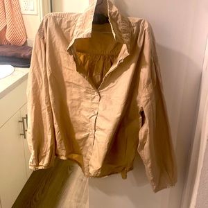 Deiji Studios Puff Sleeve Blouse